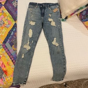 Lucky Brand Distressed Jeans